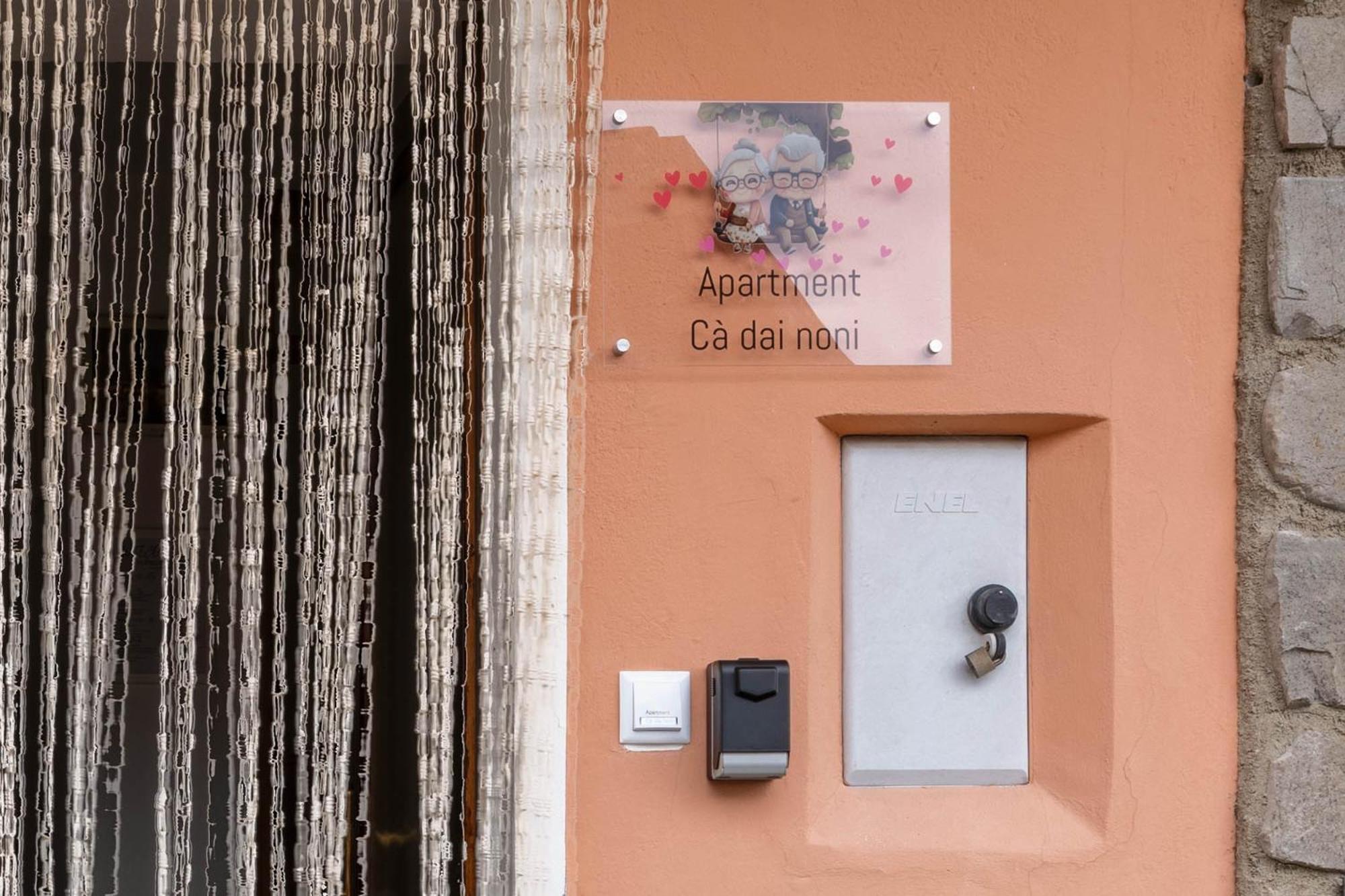 Apartment Ca Dai Noni Feriolo Dış mekan fotoğraf