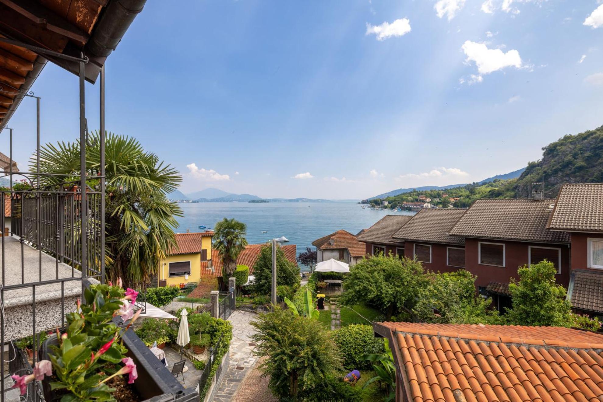 Apartment Ca Dai Noni Feriolo Dış mekan fotoğraf