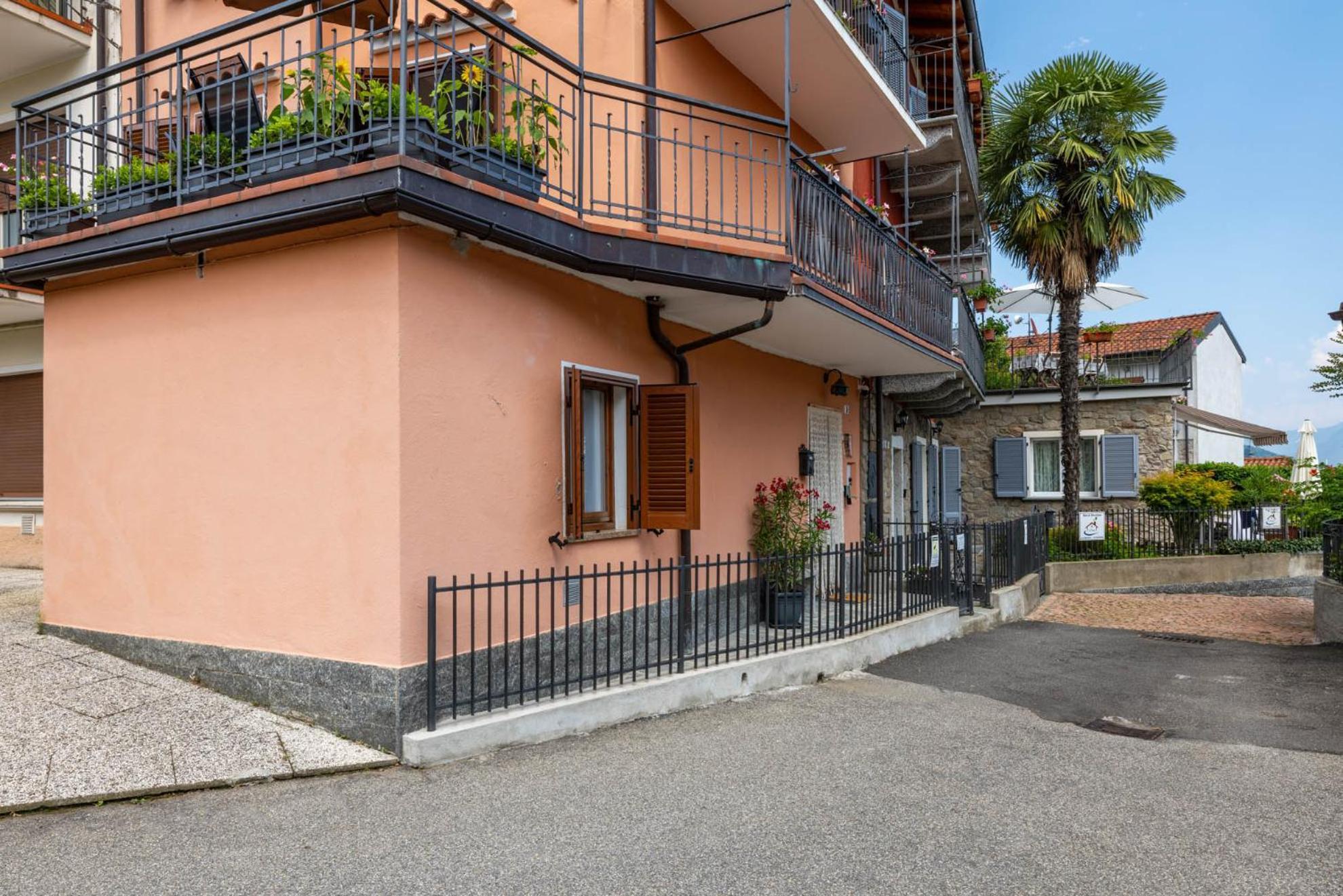Apartment Ca Dai Noni Feriolo Dış mekan fotoğraf