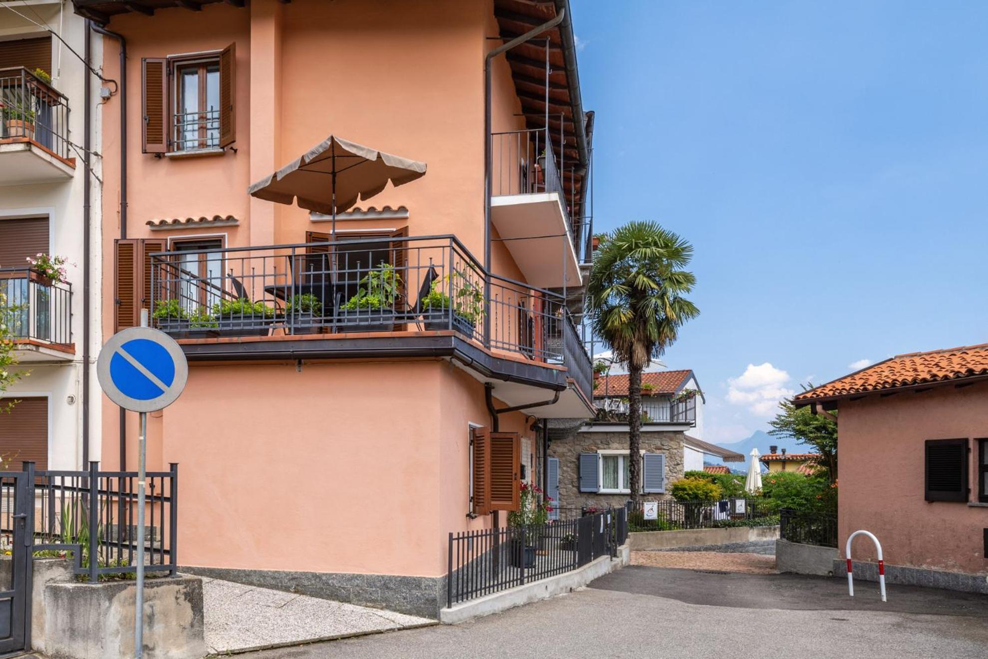 Apartment Ca Dai Noni Feriolo Dış mekan fotoğraf