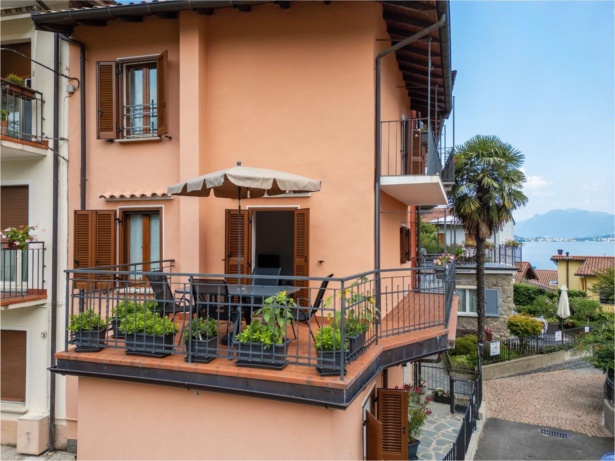 Apartment Ca Dai Noni Feriolo Dış mekan fotoğraf