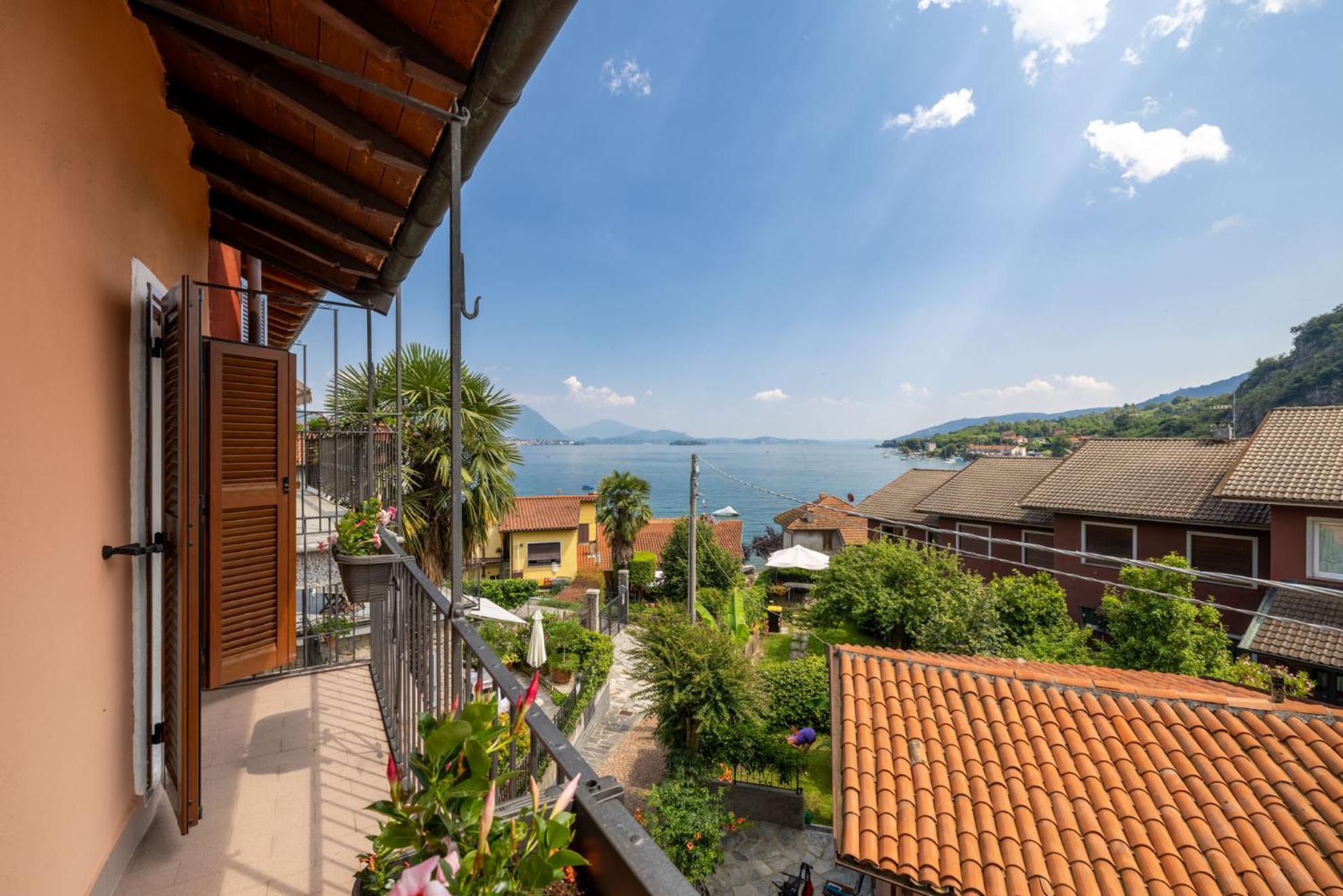 Apartment Ca Dai Noni Feriolo Dış mekan fotoğraf