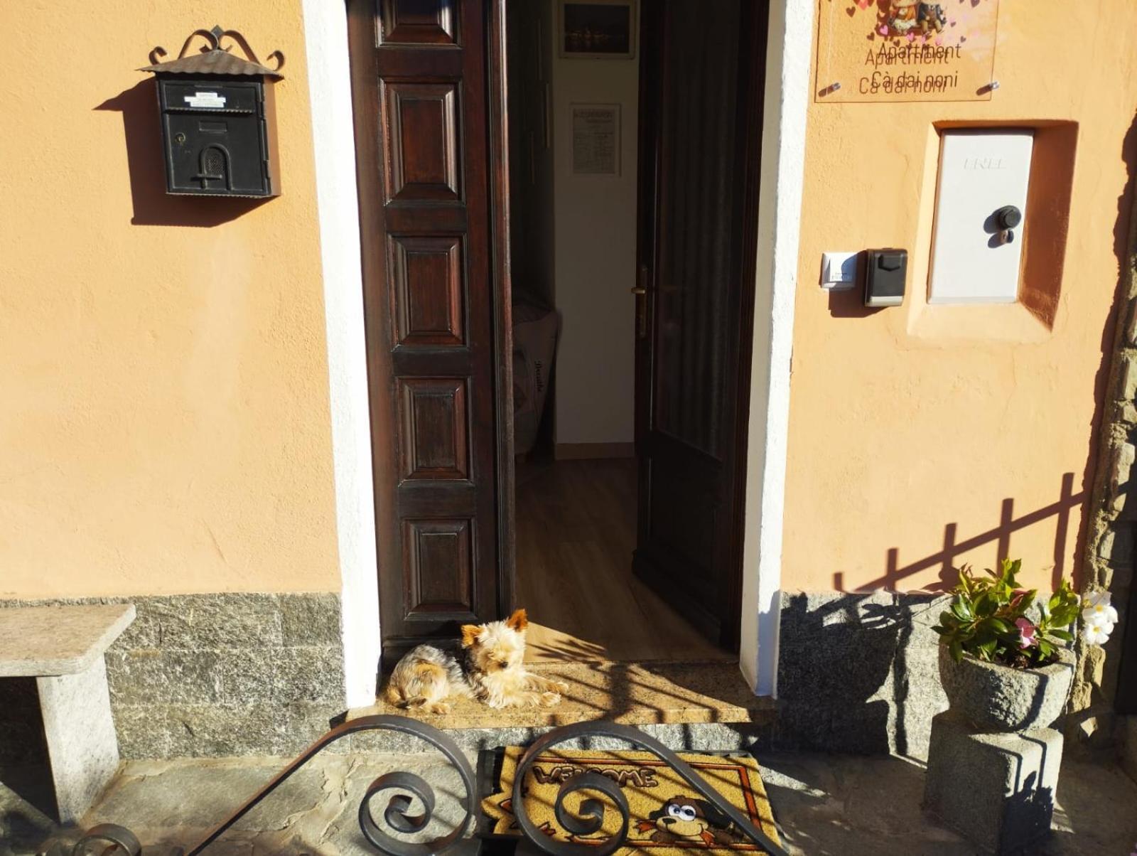 Apartment Ca Dai Noni Feriolo Dış mekan fotoğraf
